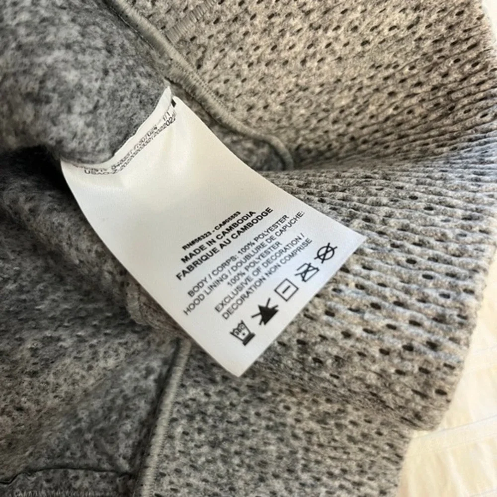 Nike Tech Pack Therma Fit‎ Adv Hoodie Pullover Gray Women's Size S